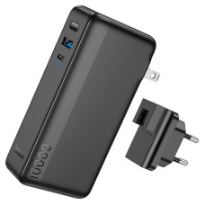 Hoco Q16 PD20W Friendly 10000 mAh Black Xarici akkumlyator
