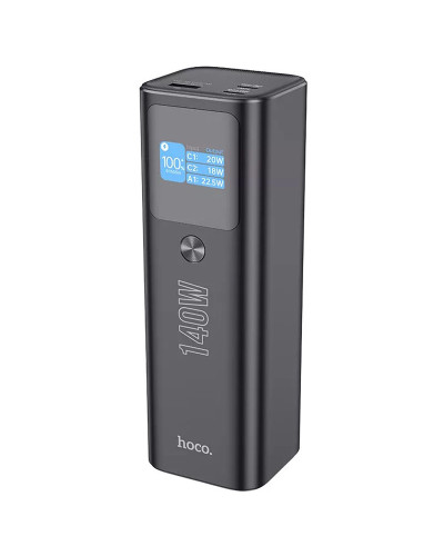 Hoco Q17 25000 mAh Black Xarici akkumlyator