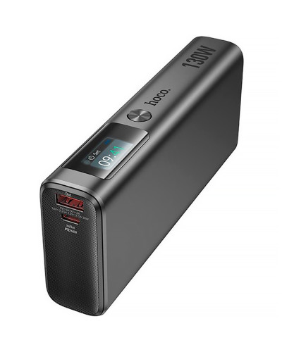 Hoco Q17B 130W 20000mAh Black Xarici akkumulyator