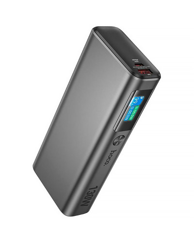 Hoco Q17B 130W 20000mAh Black Xarici akkumulyator