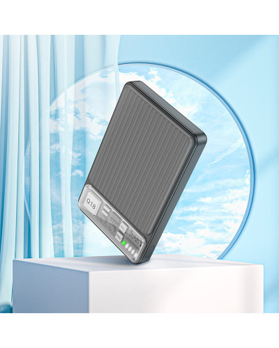 Hoco Q18 10000 mAh Black Xarici batareya