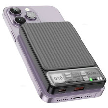 Hoco Q18 10000 мАч Черный Внешний аккумулятор