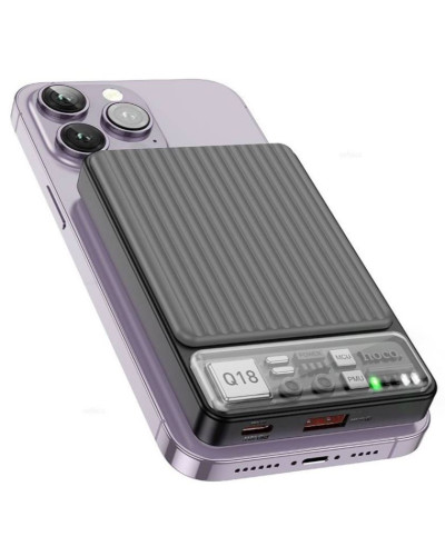 Hoco Q18 10000 mAh Black Xarici batareya