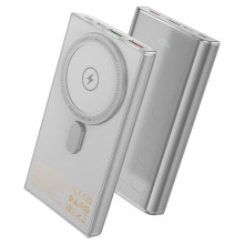 Hoco Q22 Taurus 22.5W 10000 mAh Grey Внешний аккумулятор