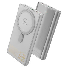 Hoco Q22 Taurus 22.5W 10000 mAh Grey Xarici akkumulyator