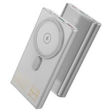 Hoco Q22 Taurus 22.5W 10000 mAh White Внешний аккумулятор