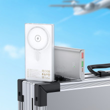 Hoco Q22 Taurus 22.5W 10000 mAh White Внешний аккумулятор