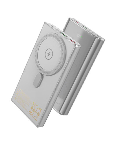 Hoco Q22 Taurus 22.5W 10000 mAh White Xarici akkumulyator