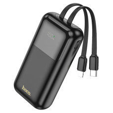 Hoco Q25 Graceful 10000mAh Black Xarici akkumulyator