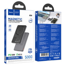 Hoco Q26 5000 mAh PD Type-C 20W Xarici akkumulyator