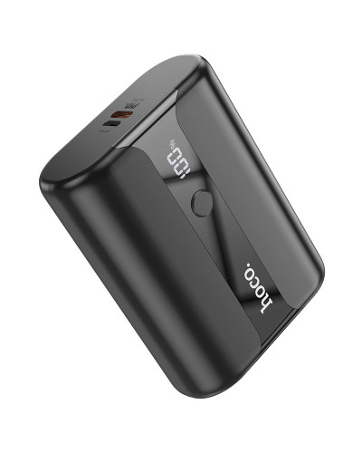 Hoco Q3 10000 mAh Black Xarici akkumulyator