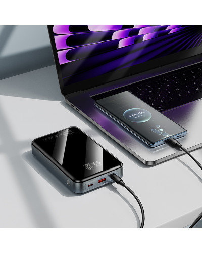 Hoco Q30A 130W Power Bank 20000 mAh Xarici akkumulyator