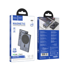 Hoco Q32 5000 mAh Grey Xarici akkuçulyator