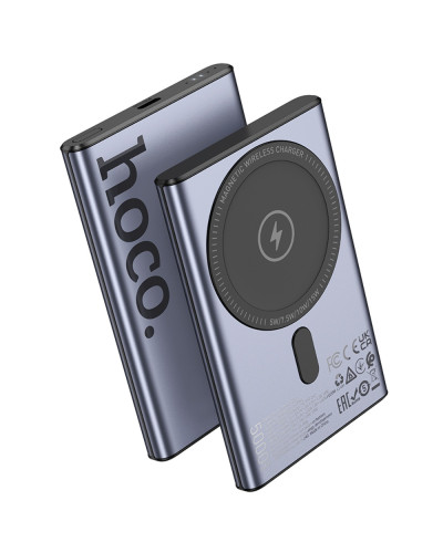 Hoco Q32 5000 mAh Grey Xarici akkuçulyator