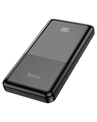 Hoco Q9 Pro Shell 10000 mAh Black Xarici akkumulyator