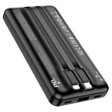 Hoco Q9 Pro Shell 10000 mAh Black Xarici akkumulyator