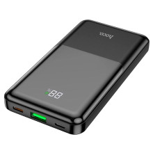 Hoco Q9 Shell 10000 mAh Black Xarici akkumulyator