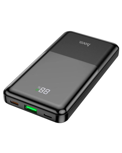 Hoco Q9 Shell 10000 mAh Black Xarici akkumulyator