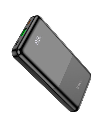 Hoco Q9 Shell 10000 mAh Black Xarici akkumulyator