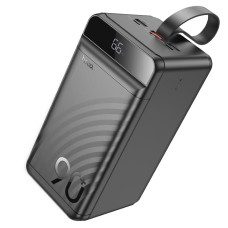 Hoco J123D Element 90000 mAh Black Xarici akkumlyator