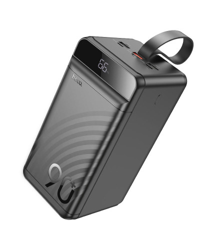 Hoco J123D Element 90000 mAh Black Xarici akkumlyator