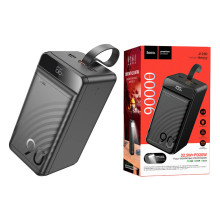 Внешний аккумулятор Hoco J123D Element 90000 мАч Черный