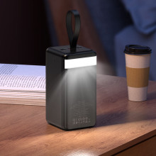 Внешний аккумулятор Hoco J123D Element 90000 мАч Черный