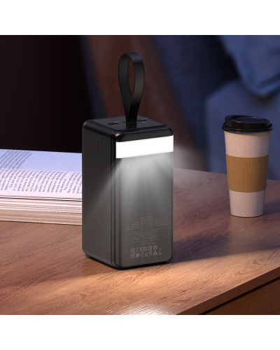 Hoco J123D Element 90000 mAh Black Xarici akkumlyator