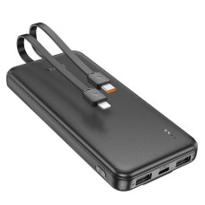 Hoco J118 Speed Energy 10000mAh Black Xarici akkumlyator