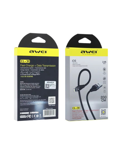 Lightning to USB-A Kabel AWEI CL-31