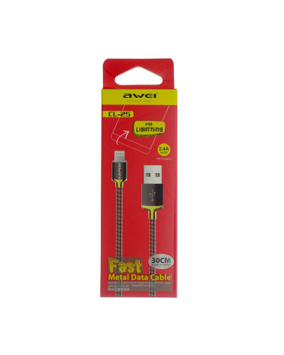 Lightning to USB Cable AWEI CL-25