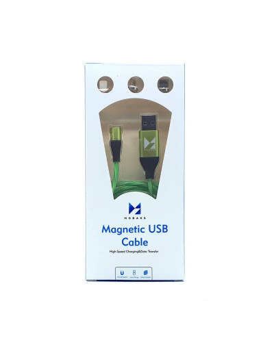 Magnetic Cable 3in1 3A LED light MOBAKS MC-41