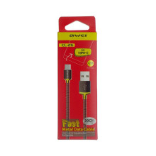 USB Type-C to USB Type-A Kabel AWEI CL-26