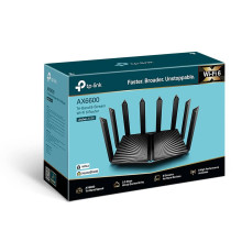  TP-Link Archer AX90 Трёхдиапазонный Wi‑Fi 6 Роутер
