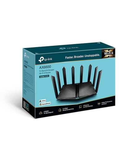  TP-Link Archer AX90 Трёхдиапазонный Wi‑Fi 6 Роутер