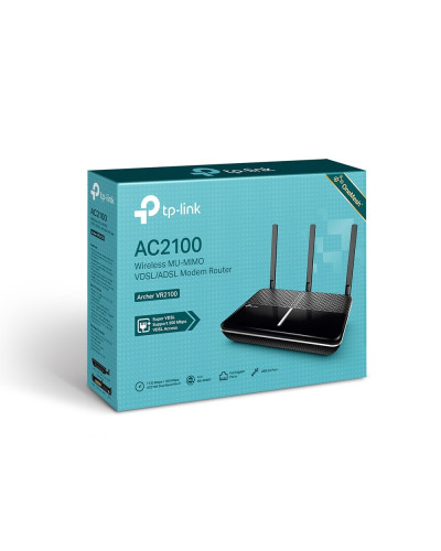 TP-Link Archer VR2100 Wi-Fi MU-MIMO ADSL Modem/Router