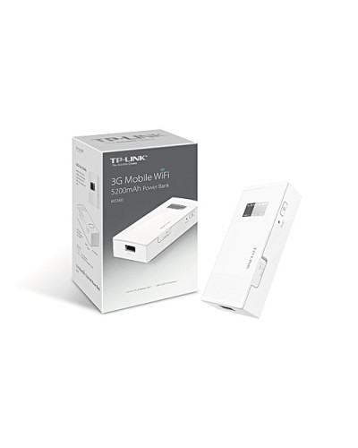 TP-Link M5360 3G-Router Power Bank 5200 mAh Akumulyatorla 