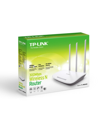  TP-Link TL-WR845N Wi-Fi Router 300 Mbps