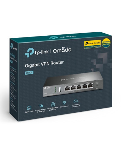Gigabit Portlu Omada VPN Marşrutlaşdırıcısı TP-Link TL-ER605