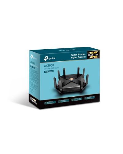 Wi-Fi 6 Router TP-LINK Archer AX6000