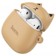 Hoco EW45 Cat Beige Simsiz qulaqlıq
