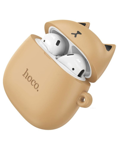 Hoco EW45 Cat Beige Simsiz qulaqlıq