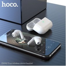 Hoco EW42 TWS White Simsiz qulaqlıq