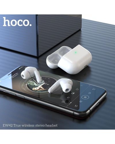 Hoco EW42 TWS White Simsiz qulaqlıq