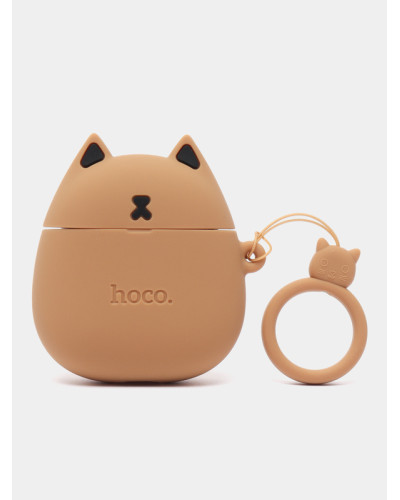 Hoco EW45 Cat Beige Simsiz qulaqlıq
