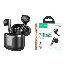 Hoco Snowflake EQ7 Black Simsiz qulaqlıqlar